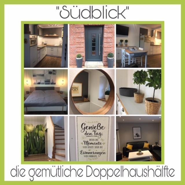 Lastrup „Suedblick“ Gemuetliche Doppelhaushaelfte 아파트 외부 사진