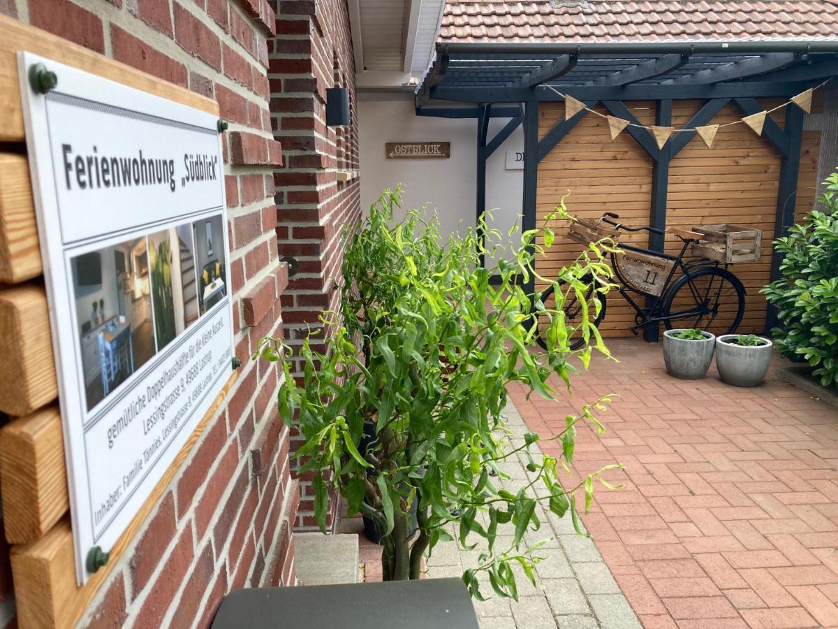 Lastrup „Suedblick“ Gemuetliche Doppelhaushaelfte 아파트 외부 사진
